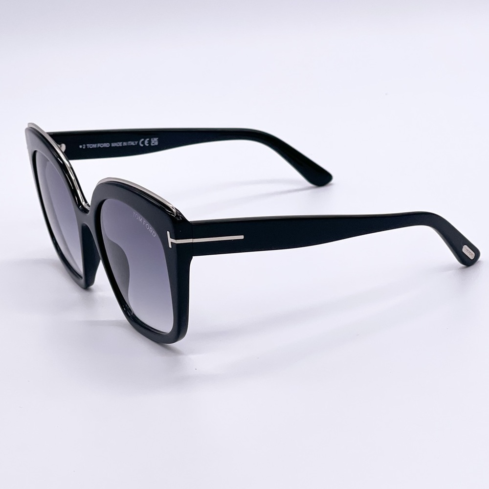 NEW TOM FORD CHANTALLE TOM FORD TF944 01B WOMEN SUNGLASSES TOM FORD FT0944 - Picture 4 of 12